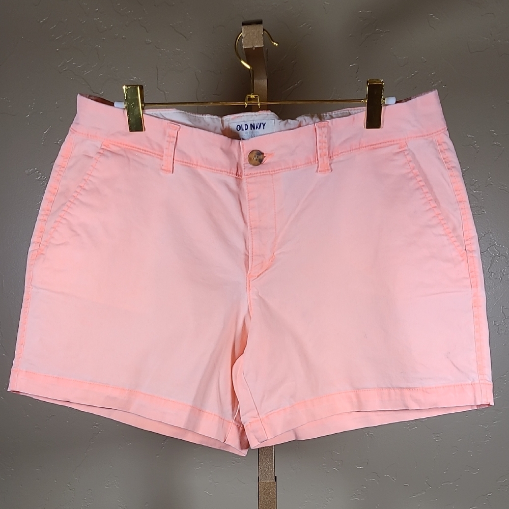 Old Navy Women's Pink Shorts‎ Size 10 Spring 2014